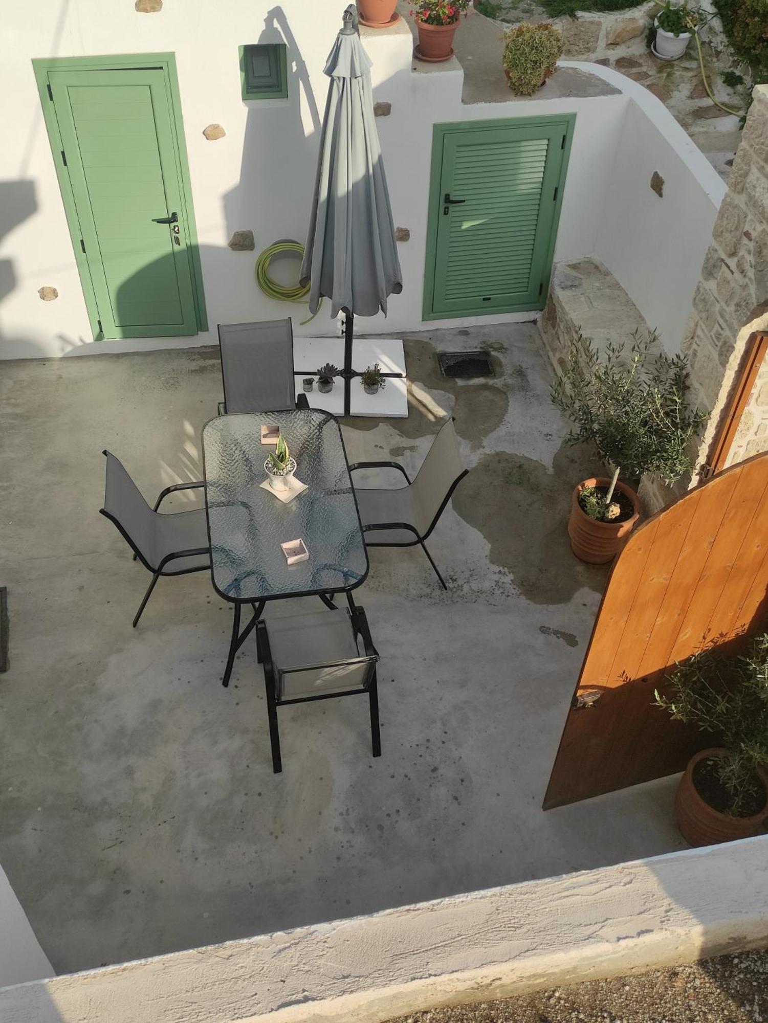 La Maison D Aspasia Kamilárion Exterior foto