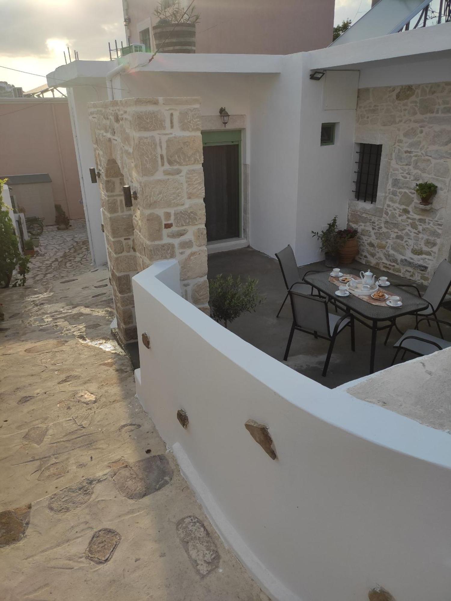 La Maison D Aspasia Kamilárion Exterior foto